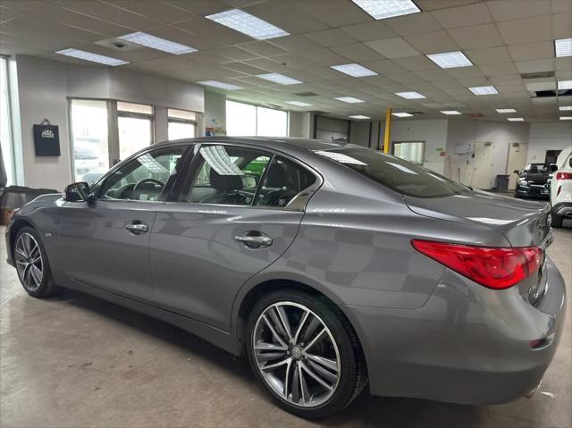 used 2017 INFINITI Q50 car, priced at $20,995