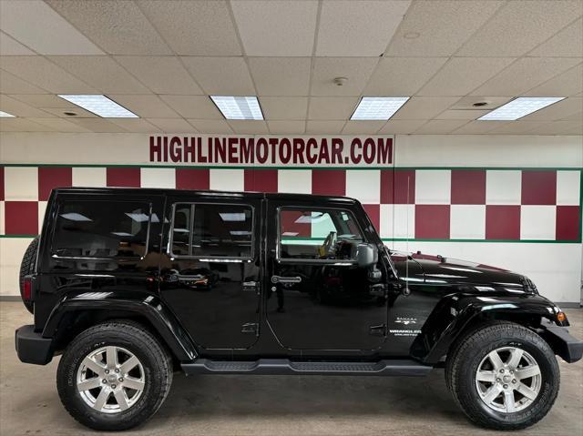 used 2016 Jeep Wrangler Unlimited car, priced at $23,995