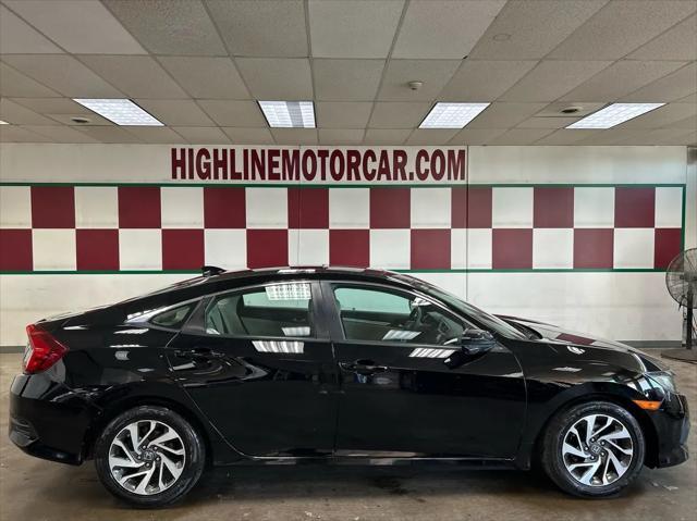 used 2017 Honda Civic car, priced at $13,997