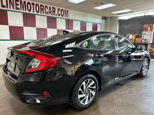 used 2017 Honda Civic car, priced at $13,997