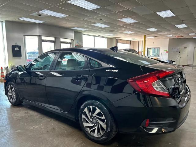 used 2017 Honda Civic car, priced at $13,997