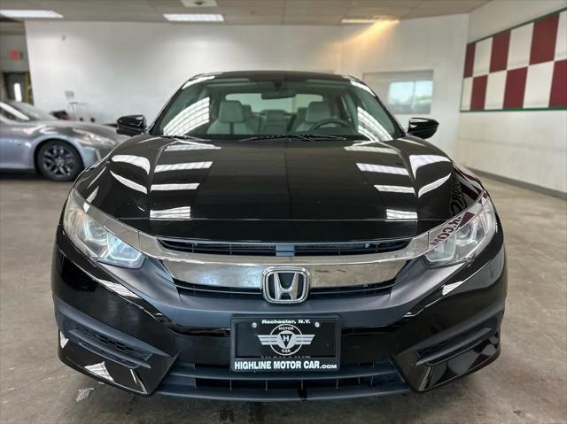 used 2017 Honda Civic car, priced at $13,997