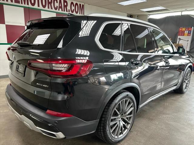 used 2021 BMW X5 car, priced at $38,997