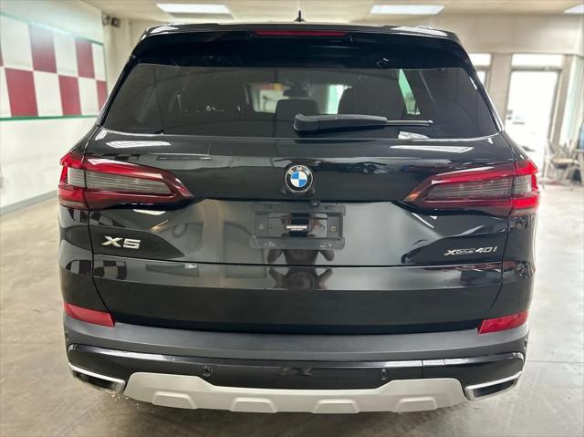 used 2021 BMW X5 car, priced at $38,997