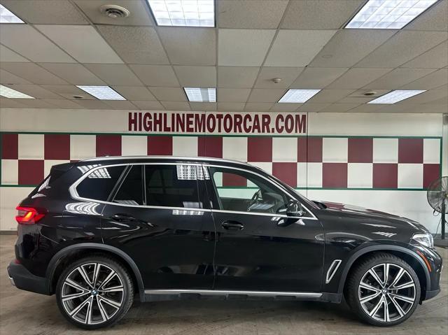 used 2021 BMW X5 car, priced at $38,997