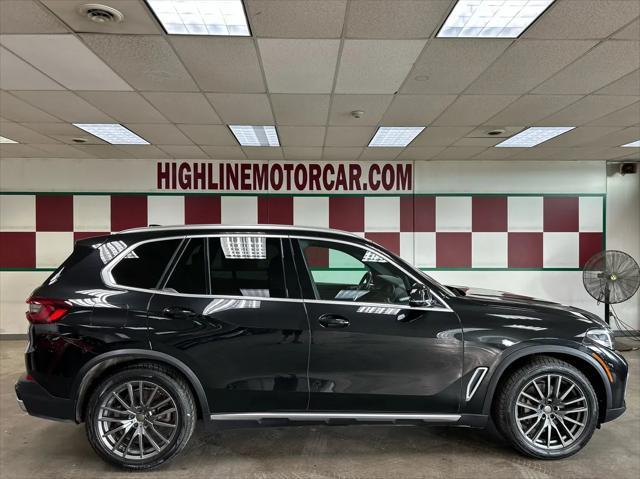 used 2021 BMW X5 car, priced at $38,997