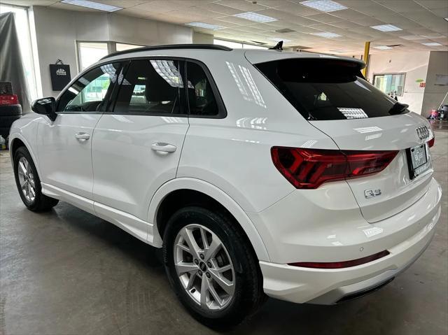 used 2021 Audi Q3 car, priced at $23,995