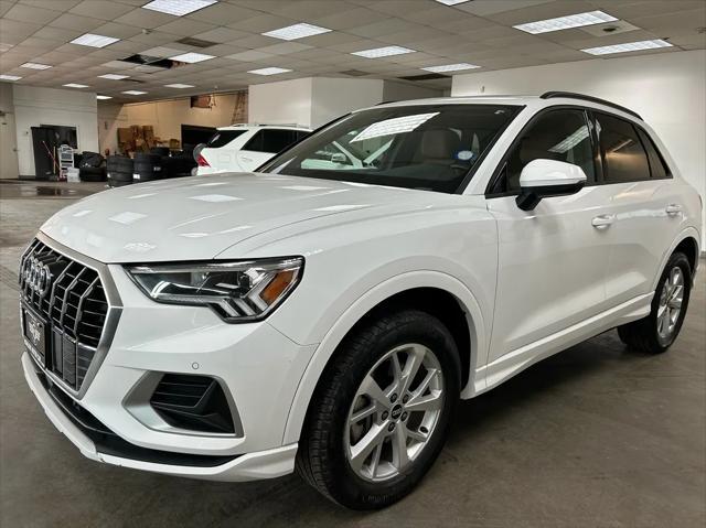 used 2021 Audi Q3 car, priced at $23,995