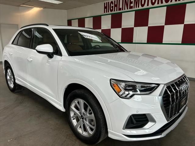 used 2021 Audi Q3 car, priced at $23,995