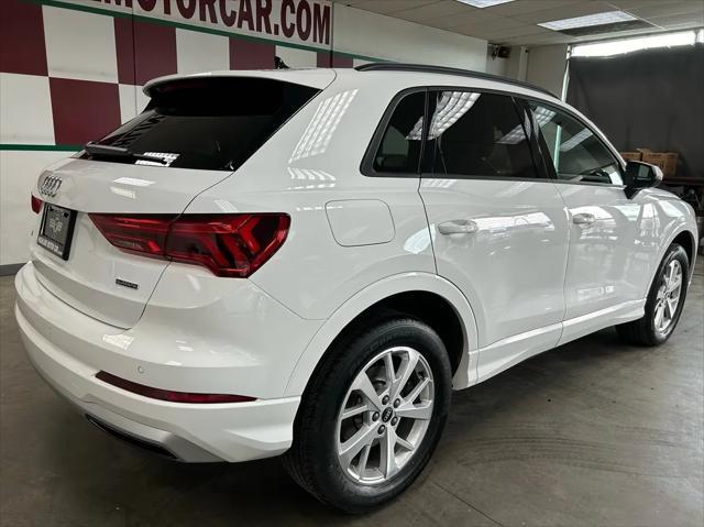 used 2021 Audi Q3 car, priced at $23,995