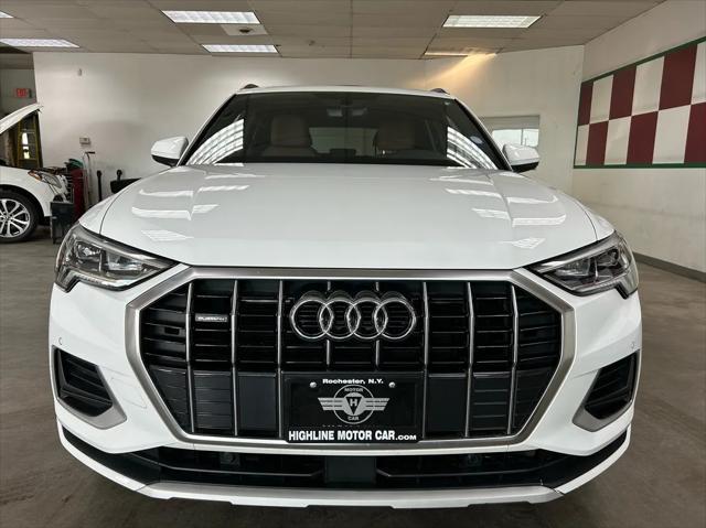 used 2021 Audi Q3 car, priced at $23,995