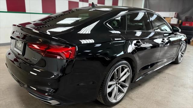 used 2021 Audi A5 Sportback car, priced at $29,995