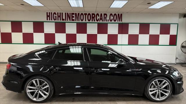 used 2021 Audi A5 Sportback car, priced at $29,995