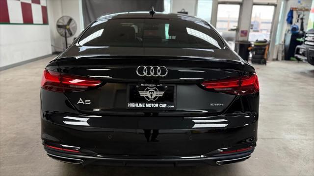 used 2021 Audi A5 Sportback car, priced at $29,995