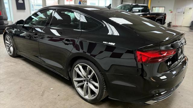 used 2021 Audi A5 Sportback car, priced at $29,995