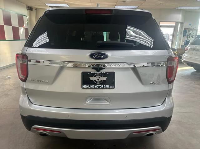 used 2017 Ford Explorer car, priced at $15,995