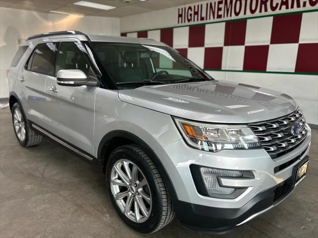 used 2017 Ford Explorer car, priced at $15,995