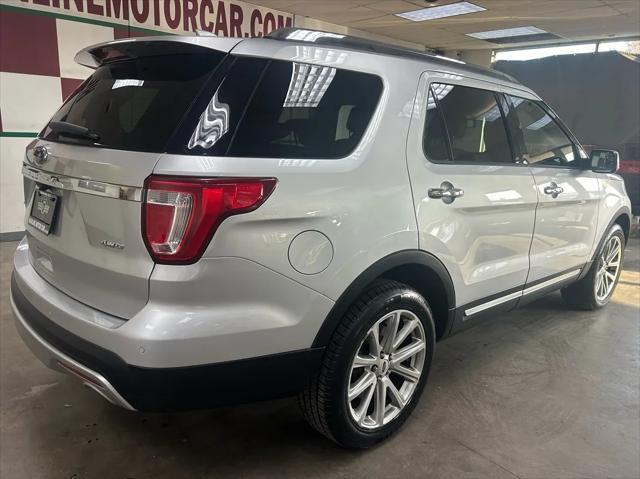 used 2017 Ford Explorer car, priced at $15,995