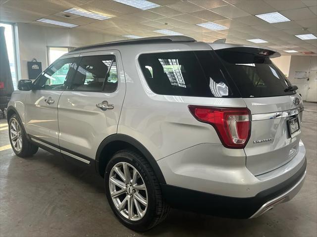 used 2017 Ford Explorer car, priced at $15,995