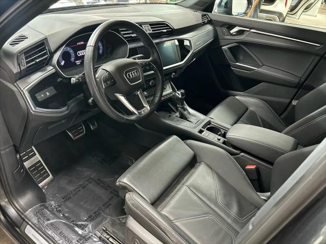 used 2021 Audi Q3 car, priced at $26,995