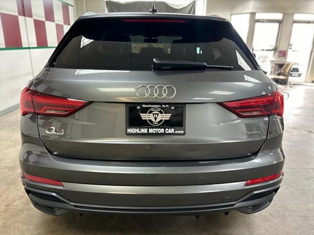 used 2021 Audi Q3 car, priced at $26,995