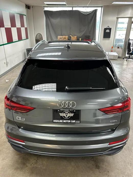 used 2021 Audi Q3 car, priced at $26,995