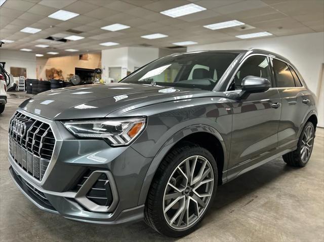 used 2021 Audi Q3 car, priced at $26,995