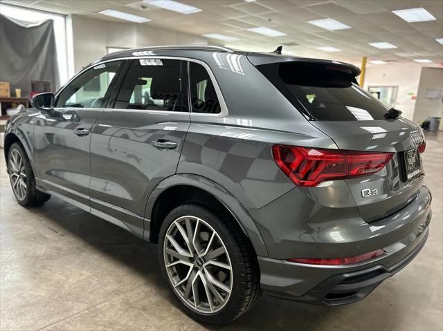 used 2021 Audi Q3 car, priced at $26,995