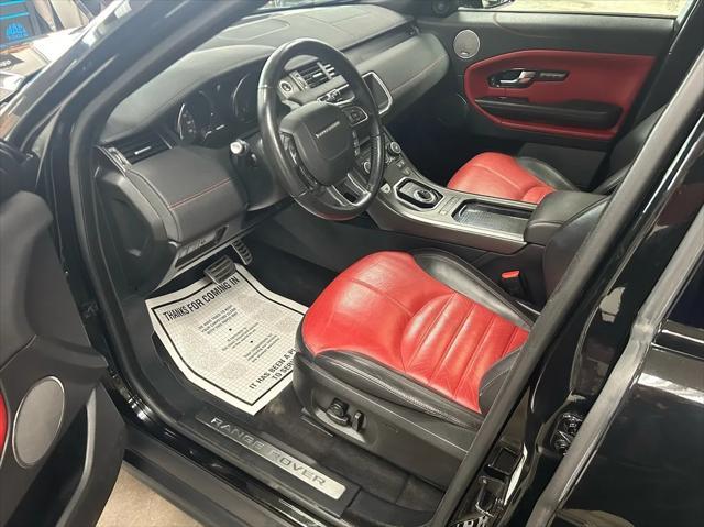 used 2019 Land Rover Range Rover Evoque car, priced at $28,997