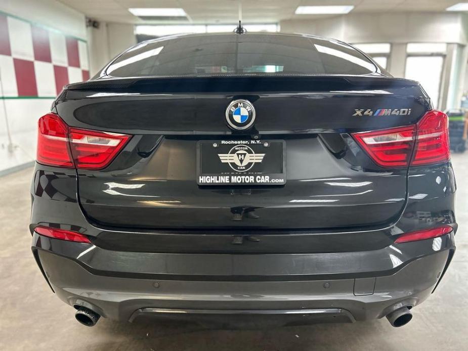 used 2017 BMW X4 car, priced at $26,995