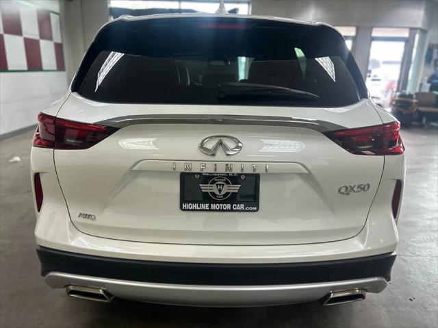 used 2021 INFINITI QX50 car, priced at $28,995