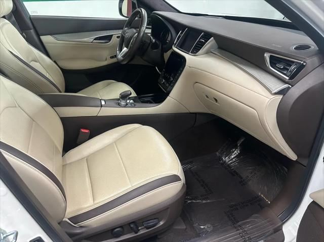 used 2021 INFINITI QX50 car, priced at $28,995