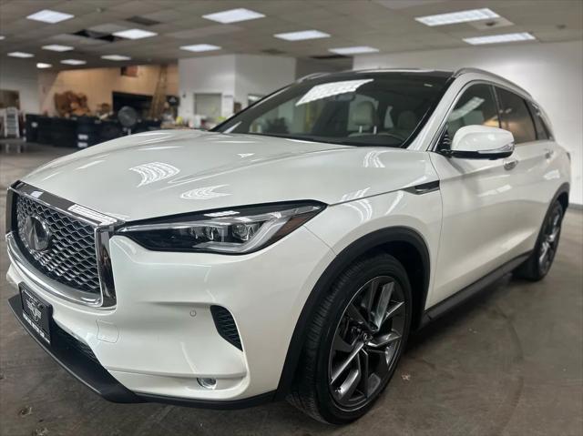 used 2021 INFINITI QX50 car, priced at $28,995