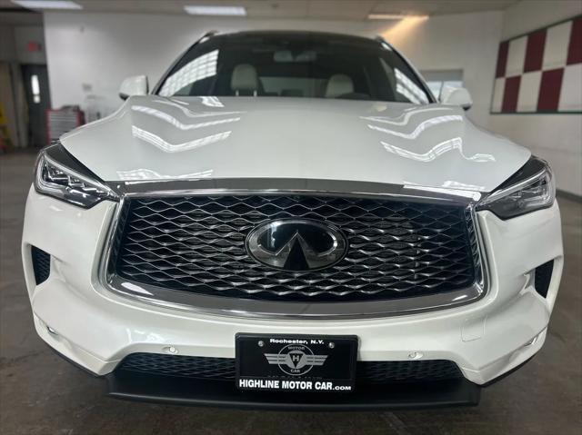 used 2021 INFINITI QX50 car, priced at $28,995