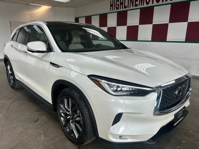 used 2021 INFINITI QX50 car, priced at $28,995