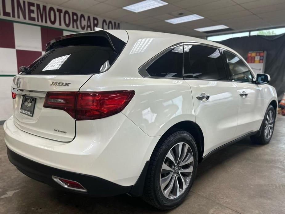 used 2014 Acura MDX car, priced at $16,997