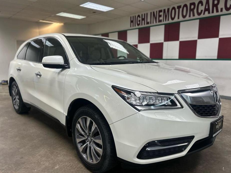 used 2014 Acura MDX car, priced at $16,997