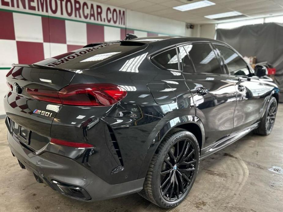 used 2021 BMW X6 car, priced at $58,997