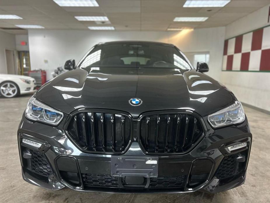 used 2021 BMW X6 car, priced at $58,997