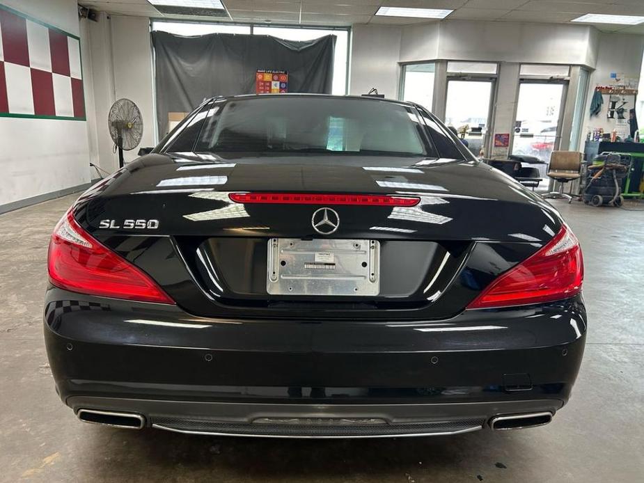 used 2015 Mercedes-Benz SL-Class car, priced at $32,997