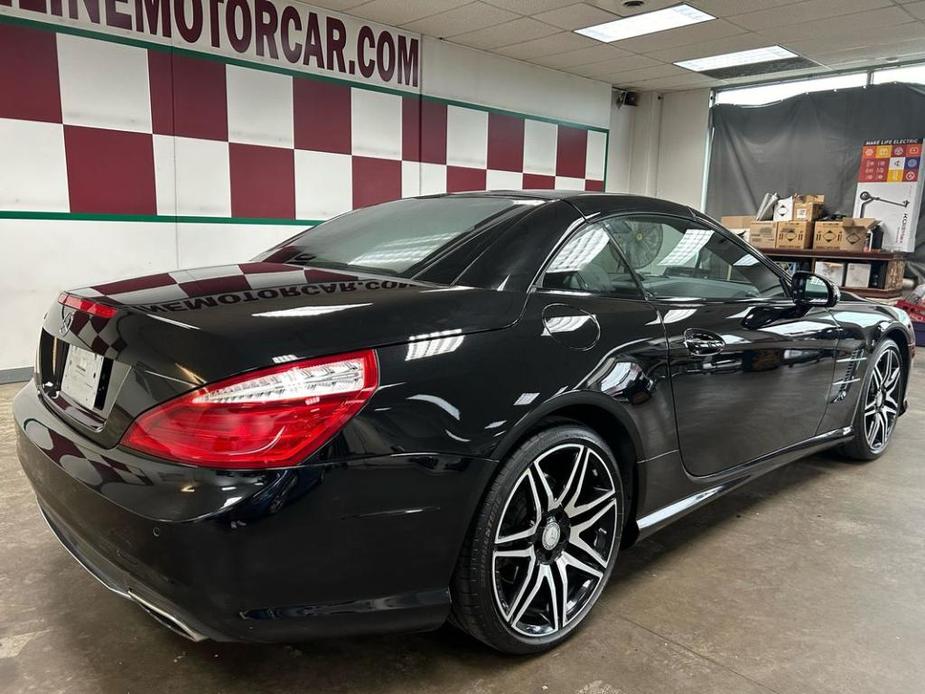 used 2015 Mercedes-Benz SL-Class car, priced at $32,997