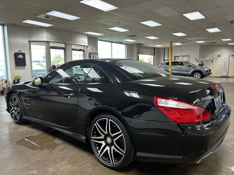 used 2015 Mercedes-Benz SL-Class car, priced at $32,997