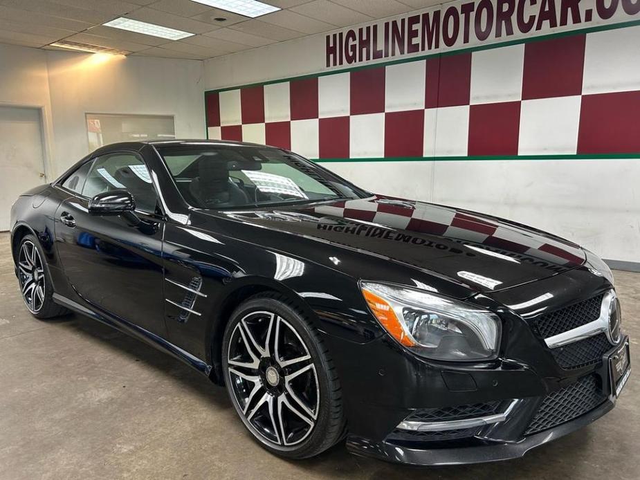 used 2015 Mercedes-Benz SL-Class car, priced at $32,997