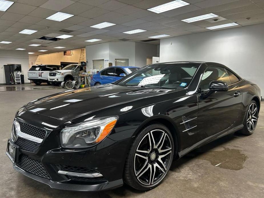 used 2015 Mercedes-Benz SL-Class car, priced at $32,997