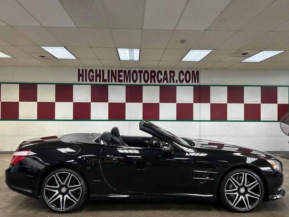 used 2015 Mercedes-Benz SL-Class car, priced at $32,997