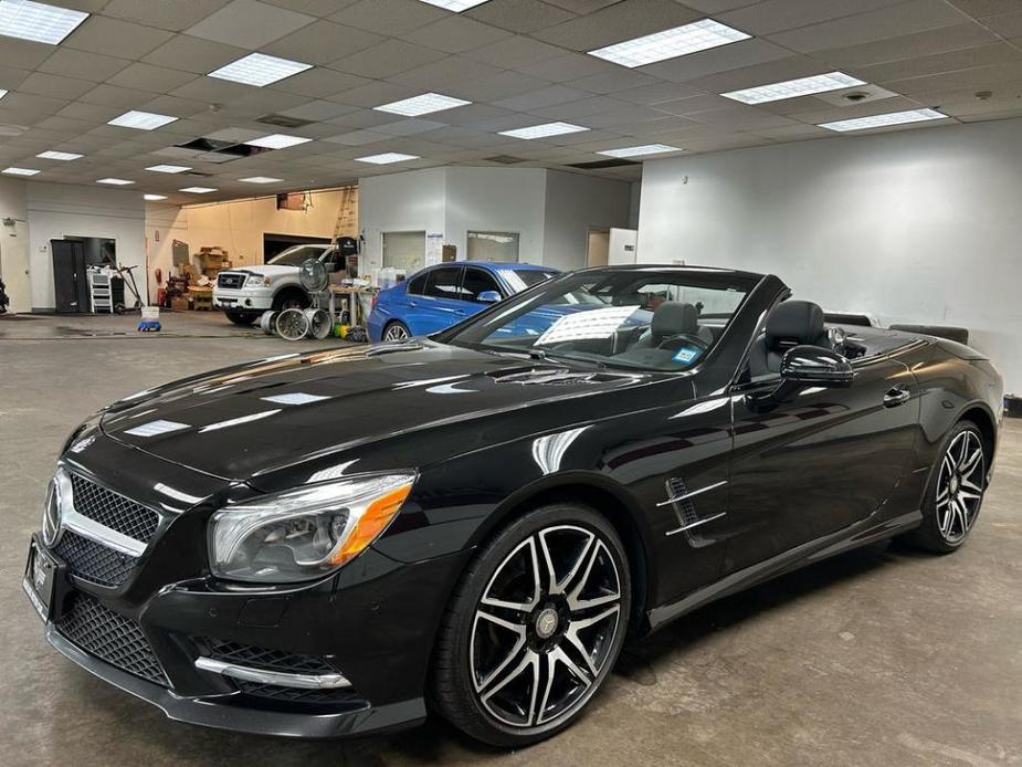 used 2015 Mercedes-Benz SL-Class car, priced at $32,997