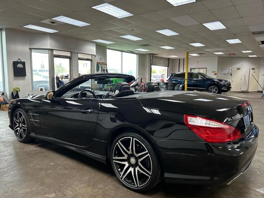 used 2015 Mercedes-Benz SL-Class car, priced at $32,997