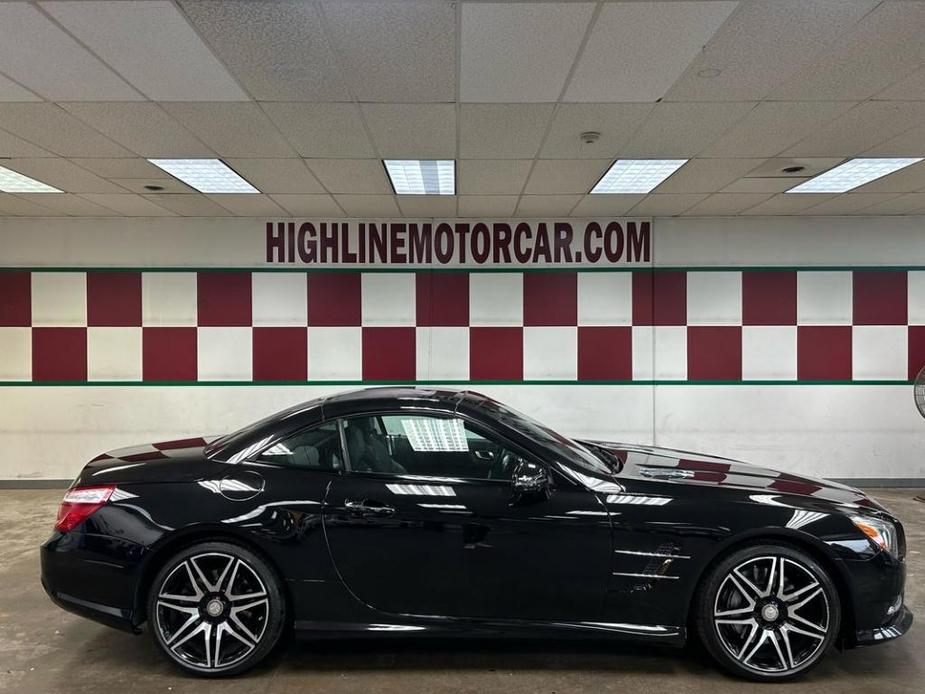 used 2015 Mercedes-Benz SL-Class car, priced at $32,997