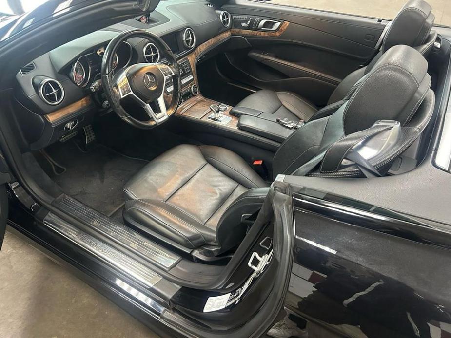 used 2015 Mercedes-Benz SL-Class car, priced at $32,997