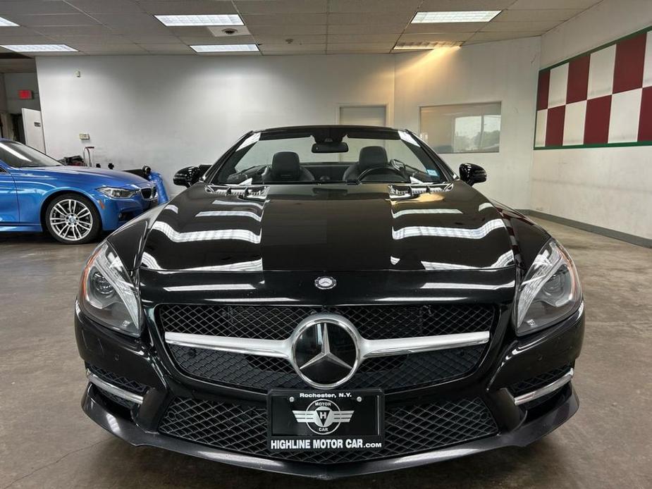 used 2015 Mercedes-Benz SL-Class car, priced at $32,997